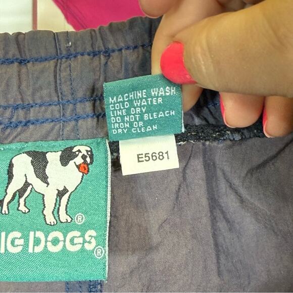Big Dog, Vintage Men's Gray Swim Shorts. Size XL. Mesh lining was cut out. - Picture 6 of 7